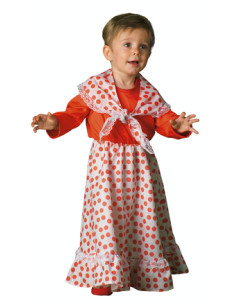 Disfraz de Flamenca bebé