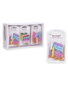 Set 10 pinzas madera multicolor | Ducaval | Envías 24/48 horas 