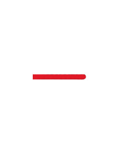 Globos látex fashion SLD rojo 7.5x150cm 20ud | Ducaval | Envíos 24/48