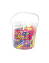 Cubo Candy Mix Cumpleaños | Ducaval | envíos 24/48 horas