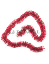 BOA ROJA DECORACION NAVIDAD 7X180CM
