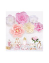 FLOR PAPEL PINOCHO 30CM | Ducaval | Envías 24/48 horas 