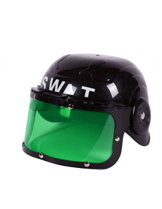 Casco Swat infantil 23x15cm. Ducaval envios 24/48 horas