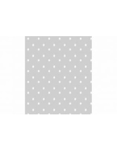 Bolsa 12X40 puntoss blancos 100 unidades  Disfraces Ducaval