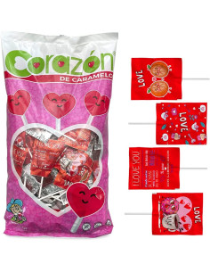 Corazón cerdán Love San Valentín 100pz