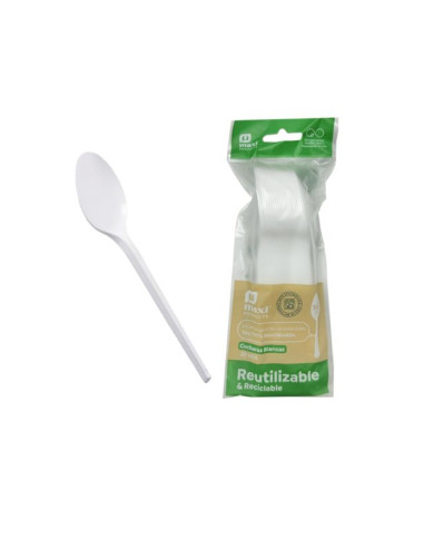 Cuchara blanca 16.5cm  | Ducaval | Envíos 24/48 horas