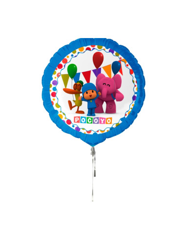 Globo foil pocoyo  | Ducaval | Envíos 24/48 horas