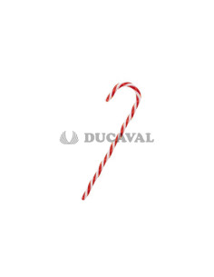 Bastón navidad R/B