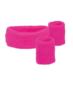 Conjunto deporte años 80 fucsia | Ducaval | Envías 24/48 horas 
