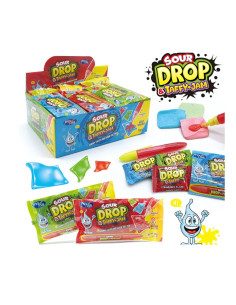 SOUR DROP TAFFY  12UD | Ducaval | Envías 24/48 horas 