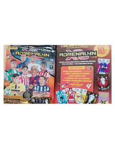 Carton Starter Pack lanzamiento Adrenalyn 2526  | Ducaval | Envías 2