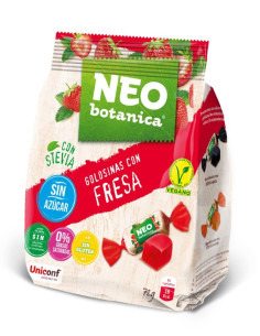 Neo botanica stevia fresa 72g | Ducaval | Envías 24/48 horas 