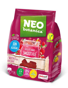 Neo botanica stevia frutas bosque 72g | Ducaval | Envías 24/48 horas 