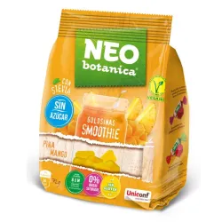 Neo botanica stevia piña mango 72g 12u | Ducaval | Envías 24/48 horas