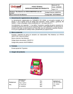 Neo botanica stevia smooth frutas del bosque 1kilo  | Ducaval | Envía
