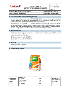 Neo botanica stevia naranja 1 kilo  | Ducaval | Envías 24/48 horas 