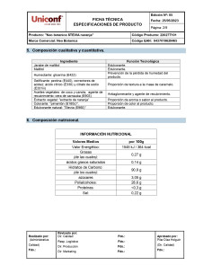 Neo botanica stevia naranja 1 kilo  | Ducaval | Envías 24/48 horas 