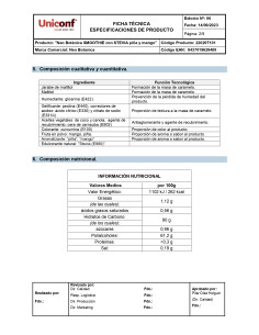 Neo botanica stevia smooth piña mango 1kilo | Ducaval | Envías 24/48 