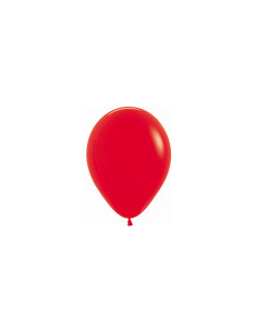 Globo látex rojo fashion SLD 30cm 50ud | Ducaval | envíos 24/48h