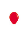 Globo látex rojo fashion SLD 30cm 50ud | Ducaval | envíos 24/48h
