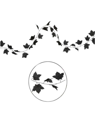 Tiras hojas negro | Ducaval | Envíos 24/48 horas