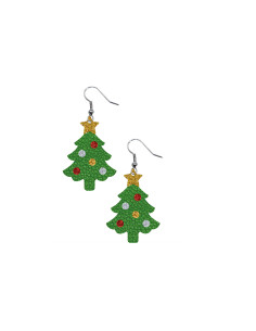 Pendientes arbol navidad | Ducaval | Envías 24/48 horas 