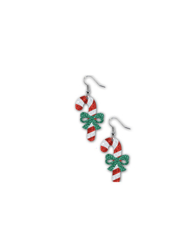 Pendientes candy navidad| Ducaval | Envías 24/48 horas 