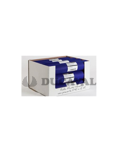 Rollo mantel azul 0.40x12m precortado