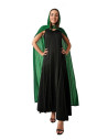 Capa verde de terciopelo 140cm | Ducaval | Envíos 24/48h