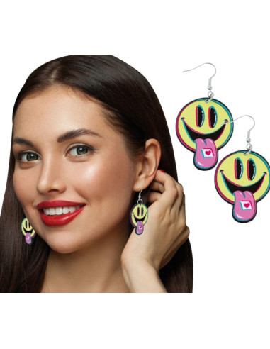 Pendientes emojis | Ducaval | Envías 24/48 horas 