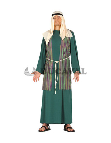 Disfraz de Pastor verde