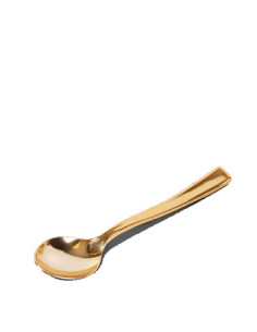 Cuchara postre oro 13cm 12ud | Ducaval | Envíos 24/48 horas