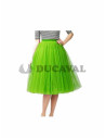 Tutú en color verde de 60cm | Ducaval | Envíos 24/48h
