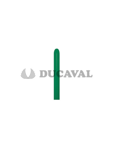 Globo látex verde selva SLD 5x150cm 50ud