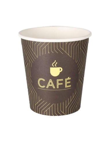  Vaso cartón decor. s/100 200cc | Ducaval | Envíos 24/48 horas 