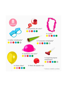 Bolsa de cotillón LOL 8 piezas | Ducaval | Envías 24/48 horas 
