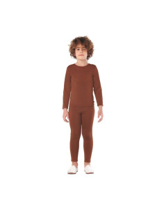 CONJUNTO MAILLOT MARRON INFANTIL | Ducaval | Envías 24/48 horas 