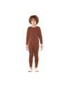 CONJUNTO MAILLOT MARRON INFANTIL | Ducaval | Envías 24/48 horas 