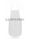 Delantal Vanur blanco. Ducaval envios 24/48 horas
