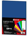 Cartulina azul marini 50x65 azul marino | Ducaval | Envíos 24/48h