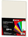 Cartulina crema 50x65cm | Ducaval | Envíos 24/48h