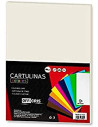 Cartulina crema 50x65cm | Ducaval | Envíos 24/48h
