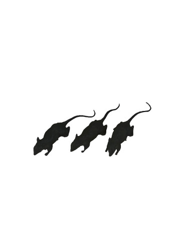 Ratas 6cm (3ud) | Ducaval | Envíos 24/48 horas