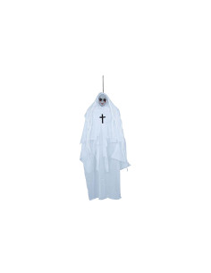 Monja blanca colgante 65cm | Ducaval | Envíos 24/48 horas