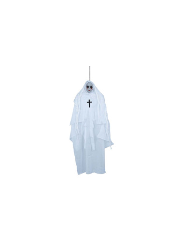 Monja blanca colgante 65cm | Ducaval | Envíos 24/48 horas