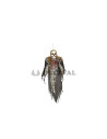 Colgante de esqueleto a cuadros 120cm | Ducaval |