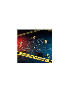 Silueta crimen | Ducaval | Envíos 24/48 horas