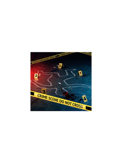 Silueta crimen | Ducaval | Envíos 24/48 horas