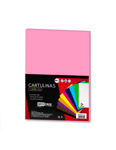 Cartulina rosa 50x65cm | Ducaval | Envíos 24/48h