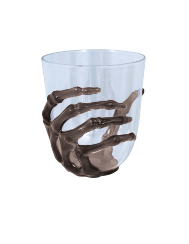 Vaso con mano de esqueleto | Ducaval | Envías 24/48 horas 